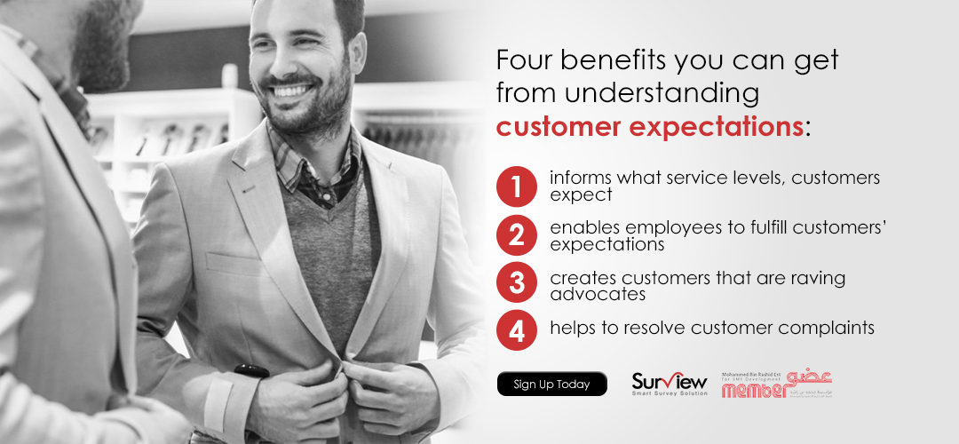 Benefits of Understanding Customer Expectations