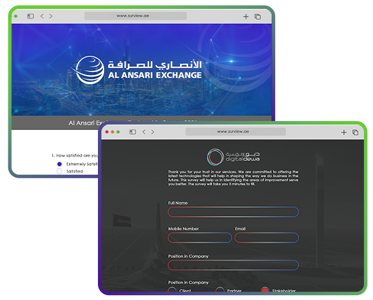 User Satisfaction Survey